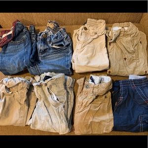 Boys clothing 24M / 2T pants GAP & old navy  EUC